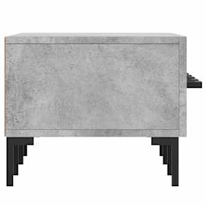 TV skříňka betonově šedá 150 x 36 x 30 cm kompozitní dřevo - obrázek 7