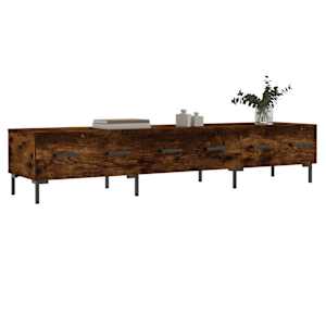 vidaXL Έπιπλο Τηλεόρασης Καπνιστή Δρυς 150x36x30 εκ. Επεξ. Ξύλο