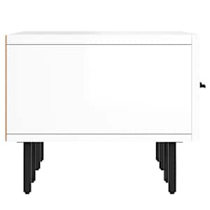 TV skříňka bílá s vysokým leskem 150x36x30 cm kompozitní dřevo - obrázek 7