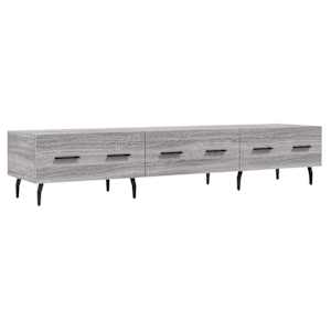 TV skříňka šedá sonoma 150 x 36 x 30 cm kompozitní dřevo - obrázek 2