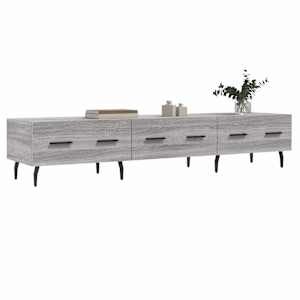 TV skříňka šedá sonoma 150 x 36 x 30 cm kompozitní dřevo - obrázek 3