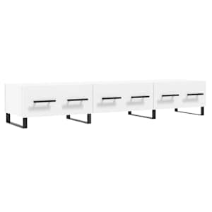 TV skříňka bílá 150 x 36 x 30 cm kompozitní dřevo - obrázek 2