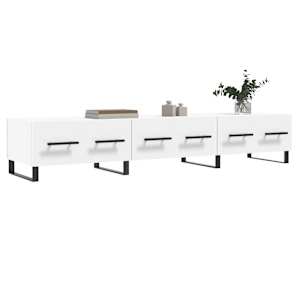 TV skříňka bílá 150 x 36 x 30 cm kompozitní dřevo - obrázek 3