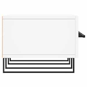 TV skříňka bílá 150 x 36 x 30 cm kompozitní dřevo - obrázek 7
