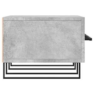 TV skříňka betonově šedá 150 x 36 x 30 cm kompozitní dřevo - obrázek 7