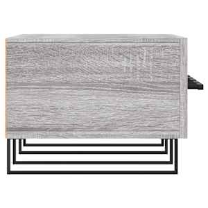 TV skříňka šedá sonoma 150 x 36 x 30 cm kompozitní dřevo - obrázek 7