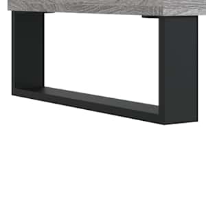 TV skříňka šedá sonoma 150 x 36 x 30 cm kompozitní dřevo - obrázek 10