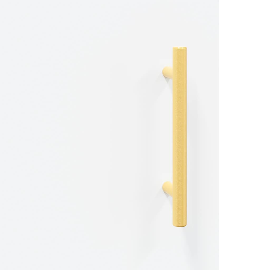 Biurko, białe, 140x50x75 cm, materiał drewnopochodny