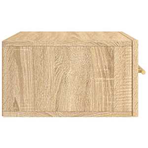 Nástěnné noční stolky 2 ks dub sonoma 35 x 35 x 20 cm - obrázek 8