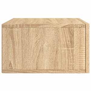 Nástěnné noční stolky 2 ks dub sonoma 35 x 35 x 20 cm - obrázek 8
