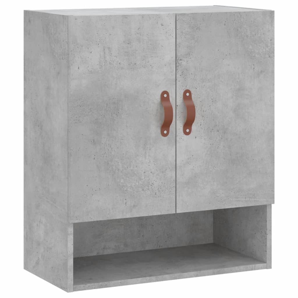 vidaXL Nástěnná skříňka betonově šedá 60 x 31 x 70 cm kompozitní dřevo