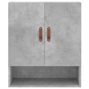 Nástěnná skříňka betonově šedá 60 x 31 x 70 cm kompozitní dřevo - obrázek 5