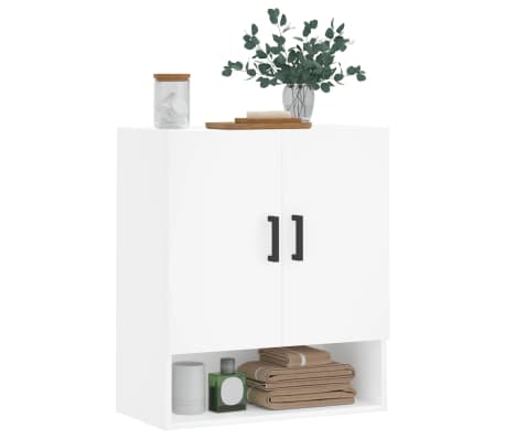 vidaXL Wall Cabinet White 60x31x70 cm Engineered Wood