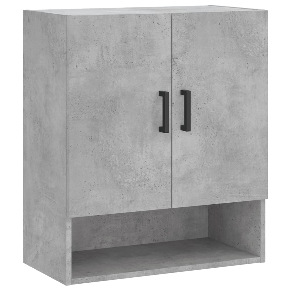 vidaXL Nástěnná skříňka betonově šedá 60 x 31 x 70 cm kompozitní dřevo