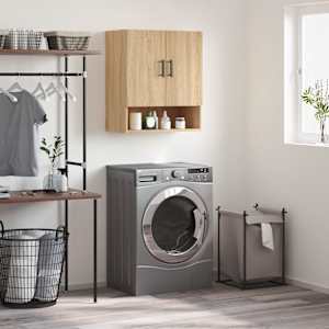 Stenska omarica sonoma hrast 60x31x70 cm inženirski les