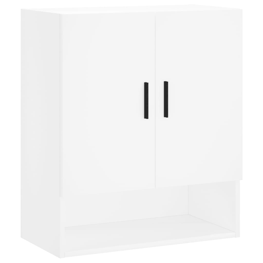Thumbnail - vidaXL Wandschrank Weiß 60x31x70 cm Holzwerkstoff