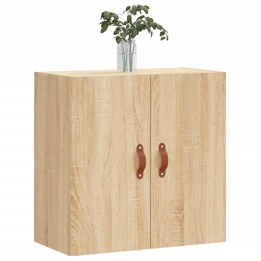 vidaXL Wandkast 60x31x60 cm bewerkt hout sonoma eikenkleurig
