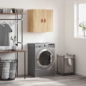 Stenska omarica sonoma hrast 60x31x60 cm inženirski les