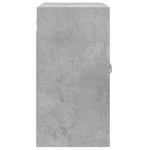 Nástěnná skříňka betonově šedá 60 x 31 x 60 cm kompozitní dřevo - obrázek 7