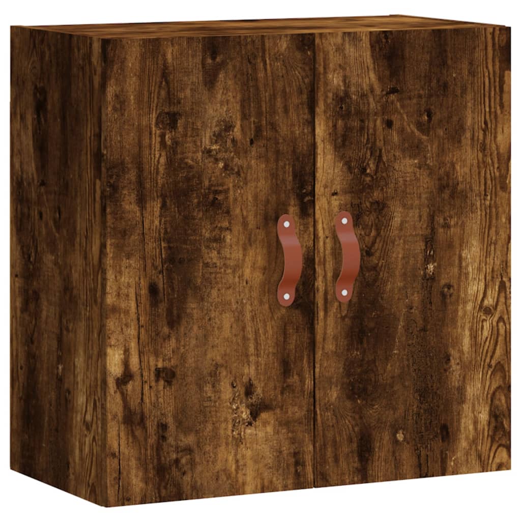 vidaXL Nástěnná skříňka kouřový dub 60 x 31 x 60 cm kompozitní dřevo