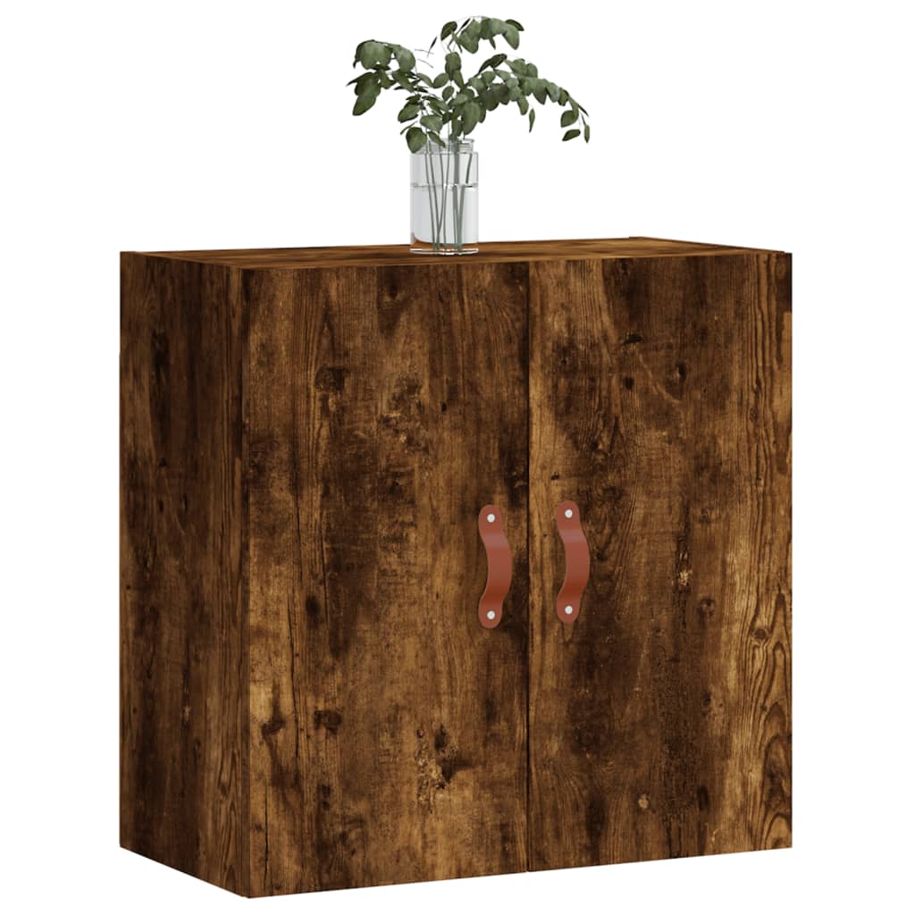 vidaXL Wandschrank Räuchereiche 60x31x60 cm Holzwerkstoff