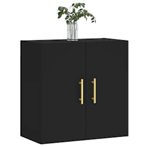 vidaXL Zidni ormarić crni 60 x 31 x 60 cm od konstruiranog drva