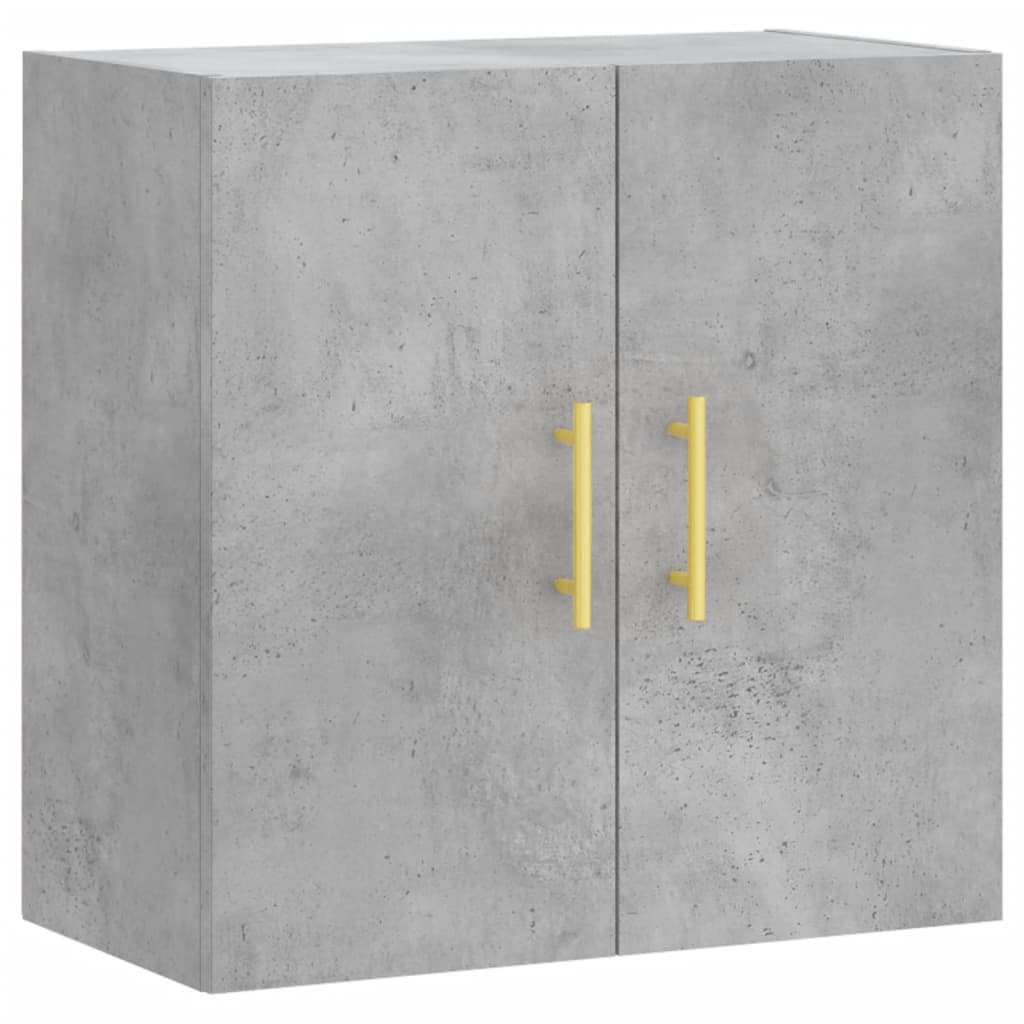 vidaXL Nástěnná skříňka betonově šedá 60 x 31 x 60 cm kompozitní dřevo