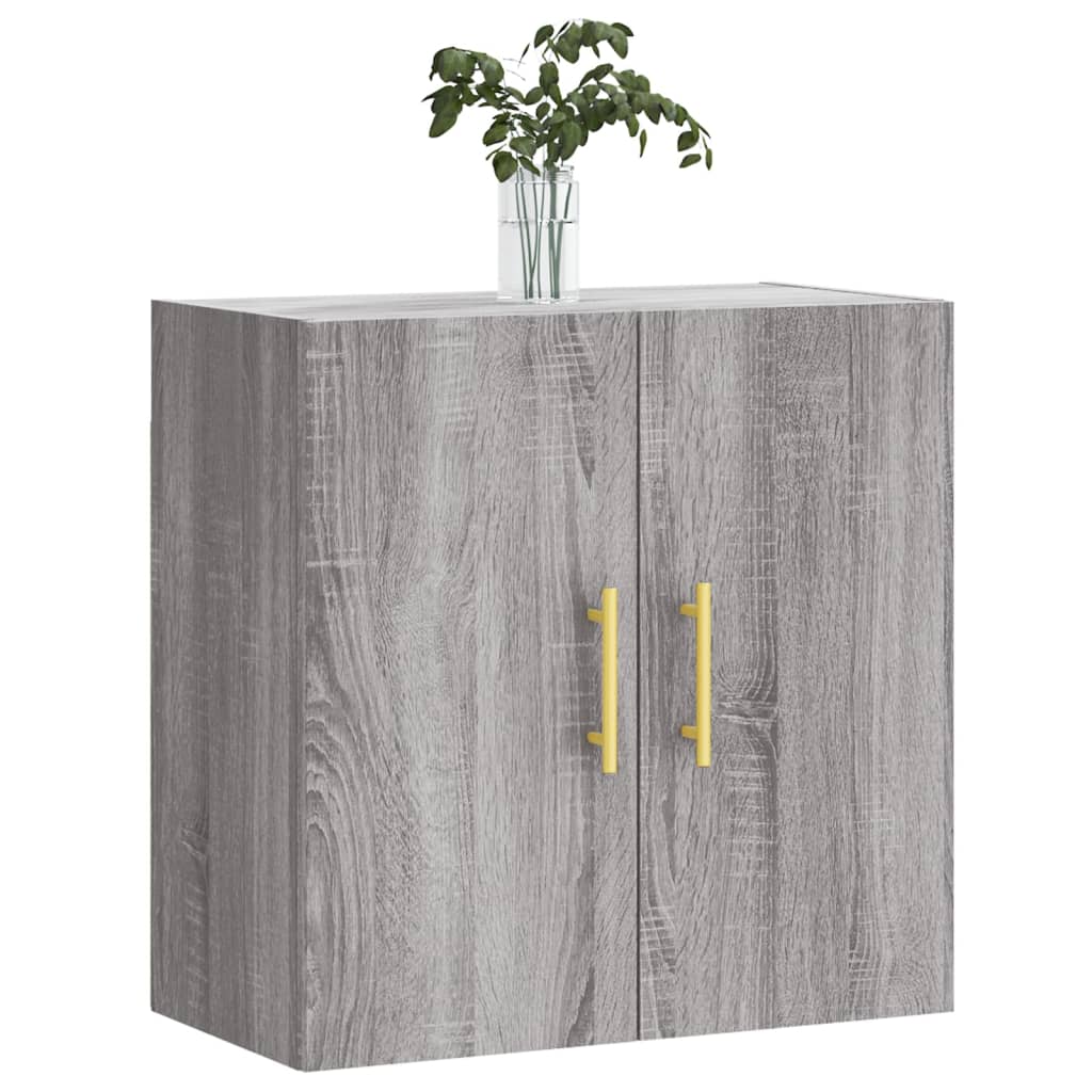 Thumbnail - vidaXL Wandschrank Grau Sonoma 60x31x60 cm Holzwerkstoff
