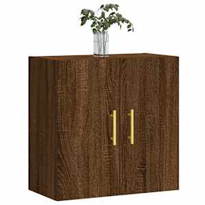 vidaXL Armoire murale ch&ecirc;ne marron 60x31x60 cm bois d'ing&eacute;nierie