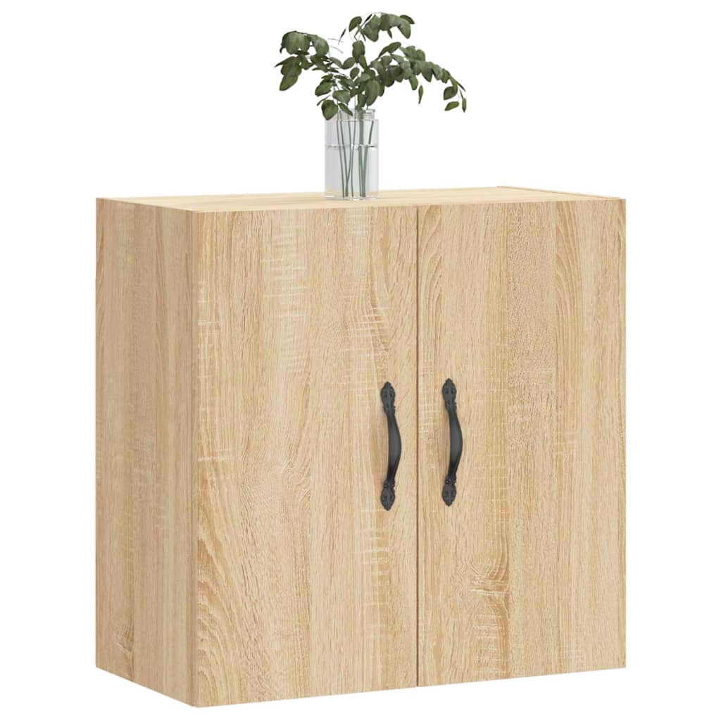 vidaXL Wall Cabinet Sonoma Oak 60x31x60 cm Engineered Wood