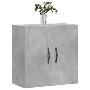 Nástěnná skříňka betonově šedá 60 x 31 x 60 cm kompozitní dřevo - obrázek 3