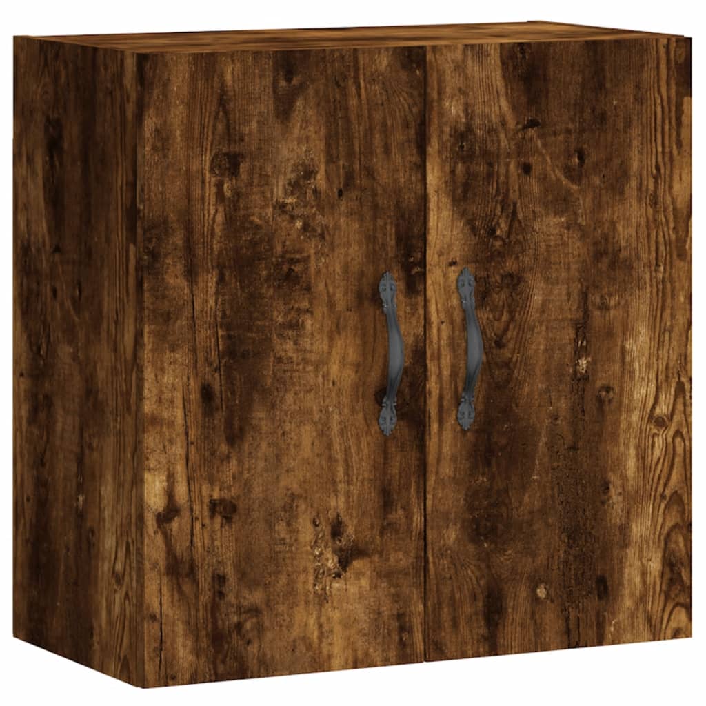 vidaXL Nástěnná skříňka kouřový dub 60 x 31 x 60 cm kompozitní dřevo