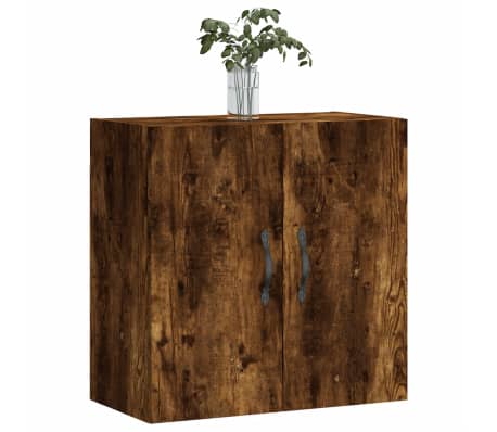 vidaXL Duvara Monte Dolap Füme Meşe Rengi 60x31x60 cm Kompozit Ahşap