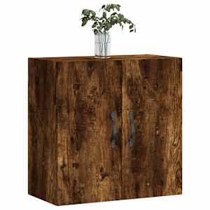 vidaXL Duvara Monte Dolap Füme Meşe Rengi 60x31x60 cm Kompozit Ahşap