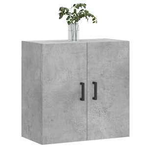 Nástěnná skříňka betonově šedá 60 x 31 x 60 cm kompozitní dřevo - obrázek 3