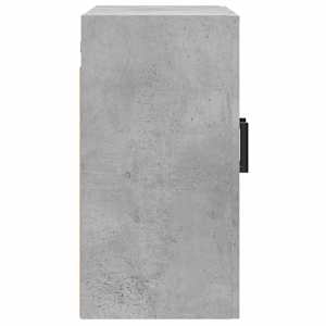 Nástěnná skříňka betonově šedá 60 x 31 x 60 cm kompozitní dřevo - obrázek 7