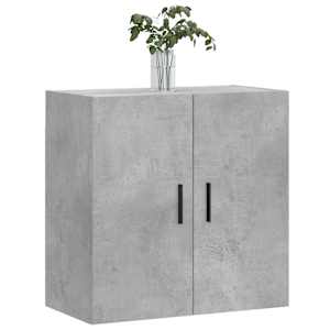 Nástěnná skříňka betonově šedá 60 x 31 x 60 cm kompozitní dřevo - obrázek 3
