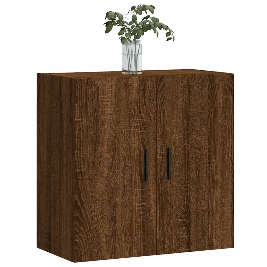 vidaXL Wandschrank Braun Eichen-Optik 60x31x60 cm Holzwerkstoff