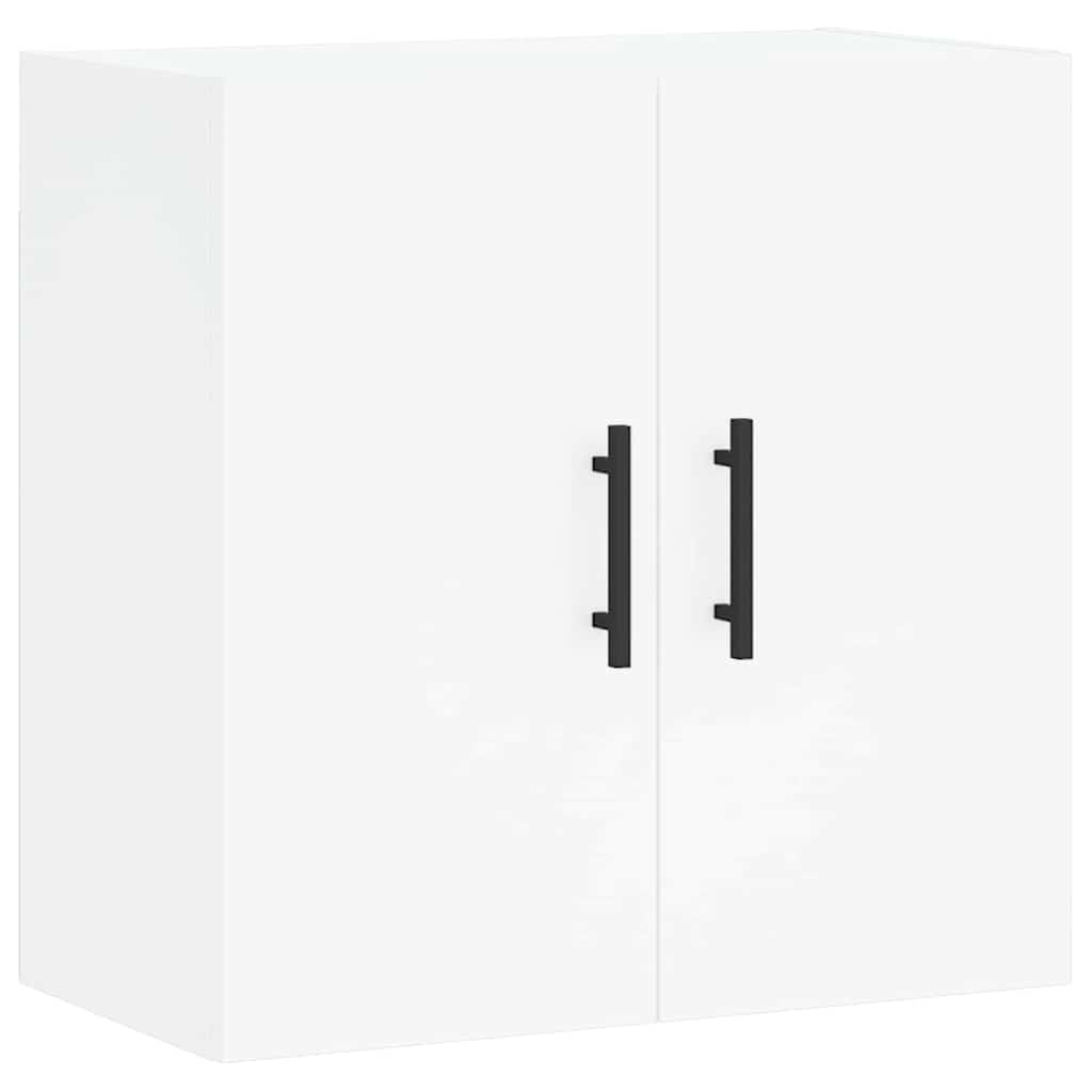 vidaXL Nástěnná skříňka bílá 60 x 31 x 60 cm kompozitní dřevo