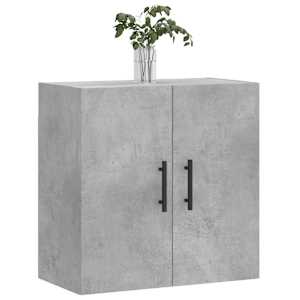 vidaXL Veggskap betonggrå 60x31x60 cm konstruert tre