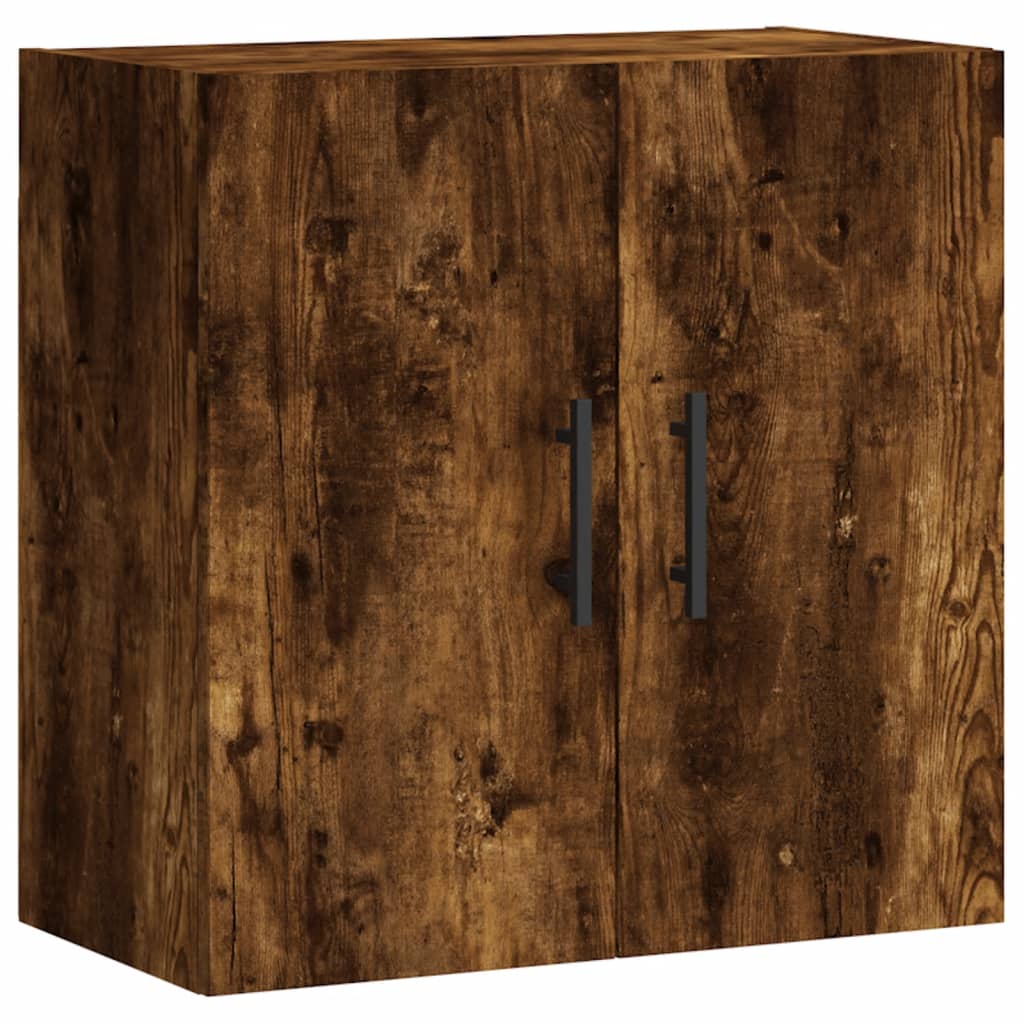 vidaXL Nástěnná skříňka kouřový dub 60 x 31 x 60 cm kompozitní dřevo