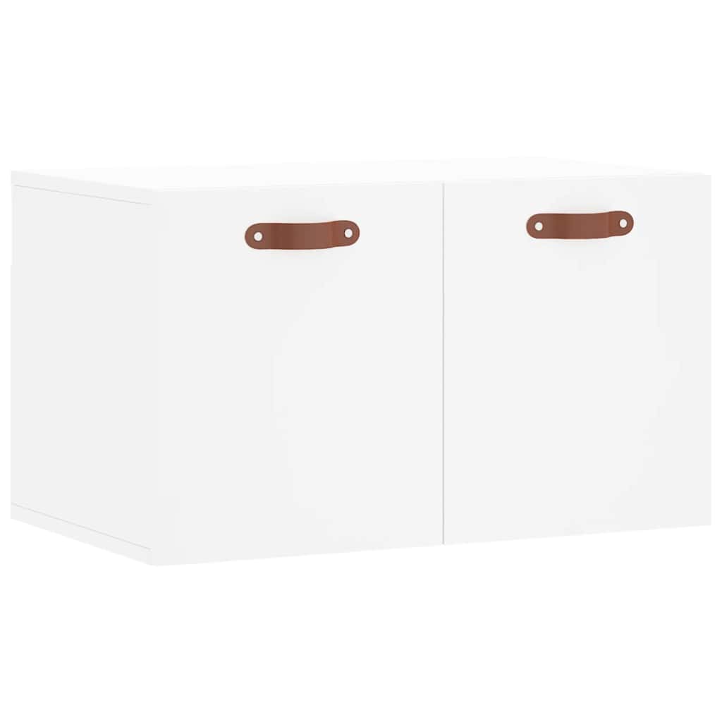 VidaXL Wandkast 60x36, 5x35 Cm Bewerkt Hout Wit
