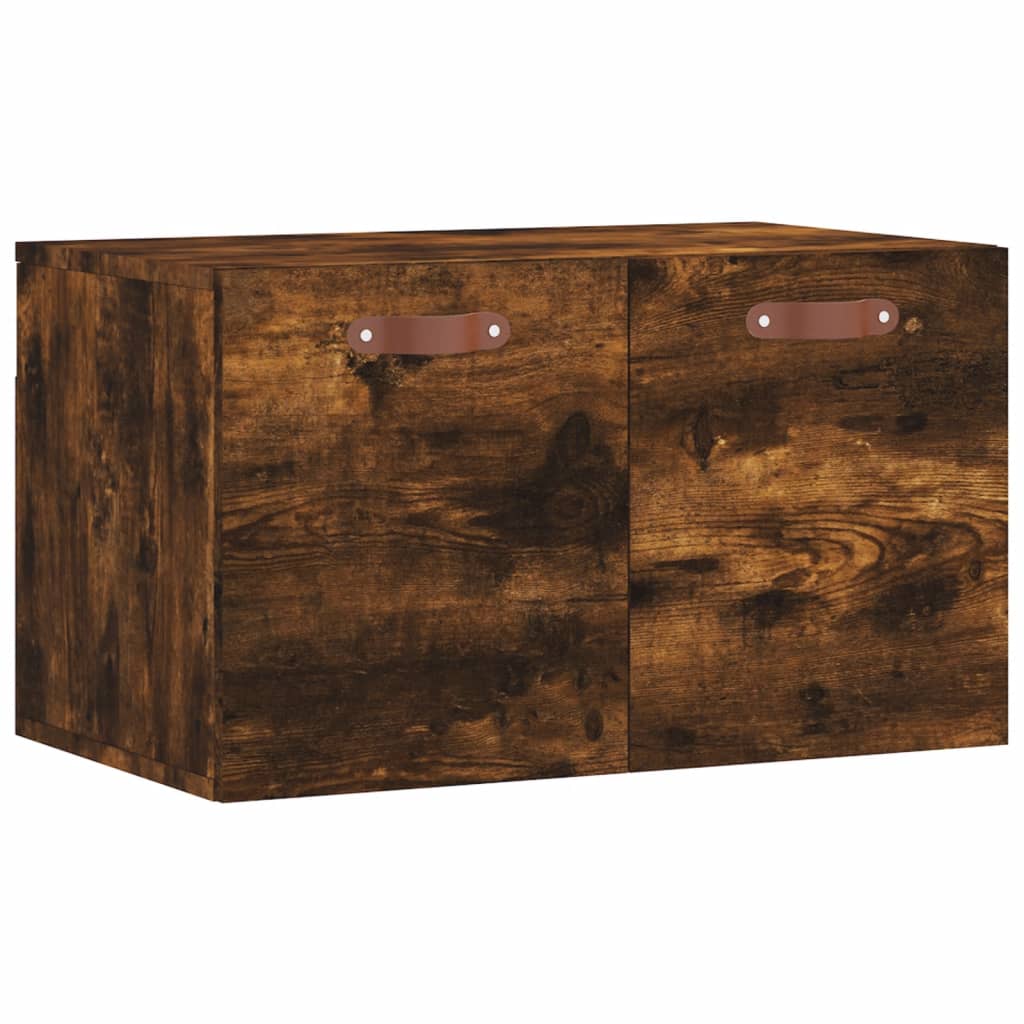 vidaXL Nástěnná skříňka kouřový dub 60 x 36,5 x 35 cm kompozitní dřevo