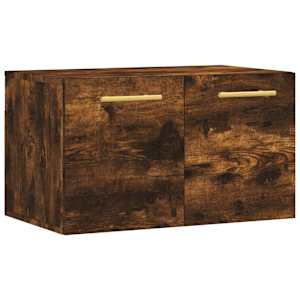 Nástěnná skříňka kouřový dub 60 x 36,5 x 35 cm kompozit - obrázek 2