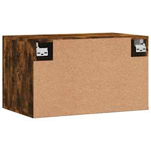 Nástěnná skříňka kouřový dub 60 x 36,5 x 35 cm kompozit - obrázek 8