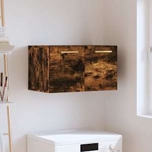 Nástěnná skříňka kouřový dub 60 x 36,5 x 35 cm kompozit - obrázek 1