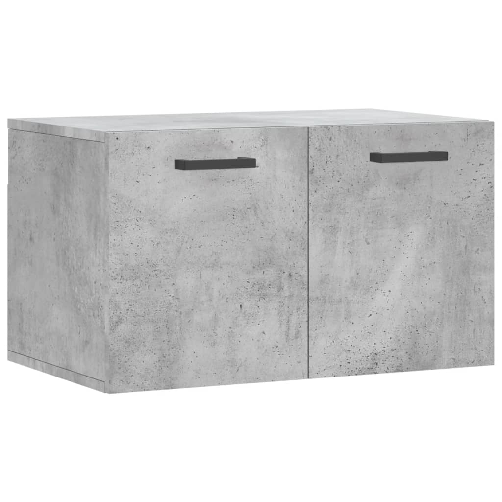 vidaXL Nástěnná skříňka betonově šedá 60x36,5x35 cm kompozitní dřevo