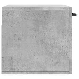 Nástěnná skříňka betonově šedá 60x36,5x35 cm kompozitní dřevo - obrázek 6