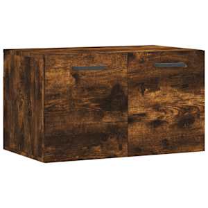 Nástěnná skříňka kouřový dub 60 x 36,5 x 35 cm kompozitní dřevo - obrázek 2
