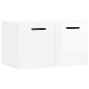 Nástěnná skříňka bílá s vysokým leskem 60x36,5x35 cm kompozit - obrázek 2